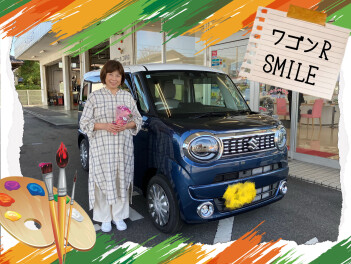 ♡★♡ワゴンＲスマイル☺ご納車いたしました♡★♡